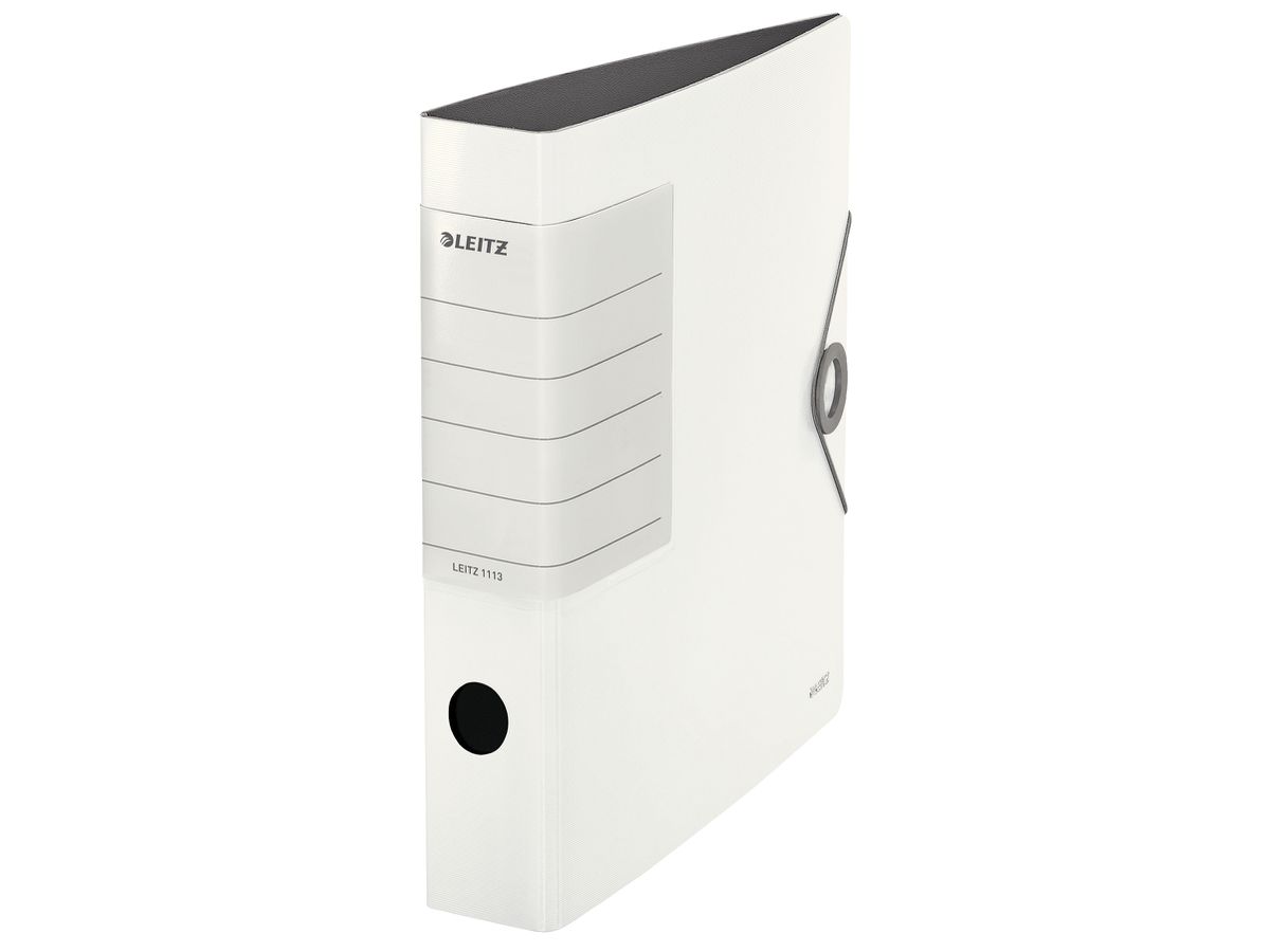 LEITZ Raccoglitore Solid 180° 6.2cm 1113-0001 bianco A4 (4002432110858)