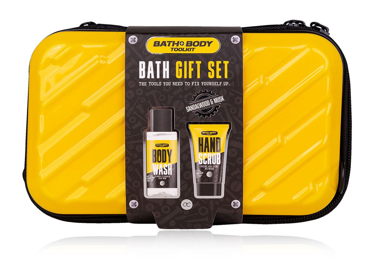 ACCENTRA Bath set 150ml 6059221 BATH + BODY TOOLKIT (4015953711268)
