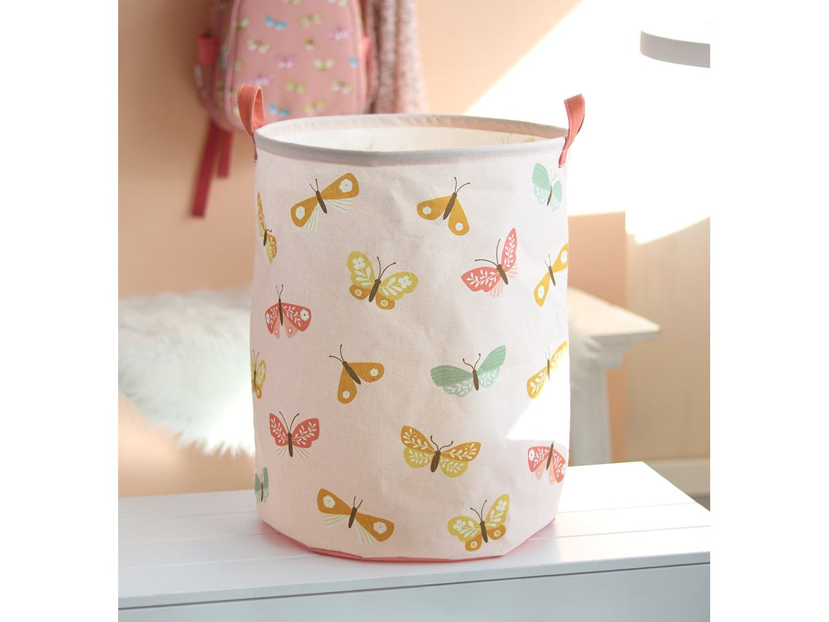 ALLC Aufbewahrungskorb 40x40x50cm STBABU17 Butterflies (8719715003108)