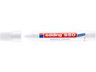 EDDING Industrial Marker 950 10mm 950-49 blanc (4004764019687)