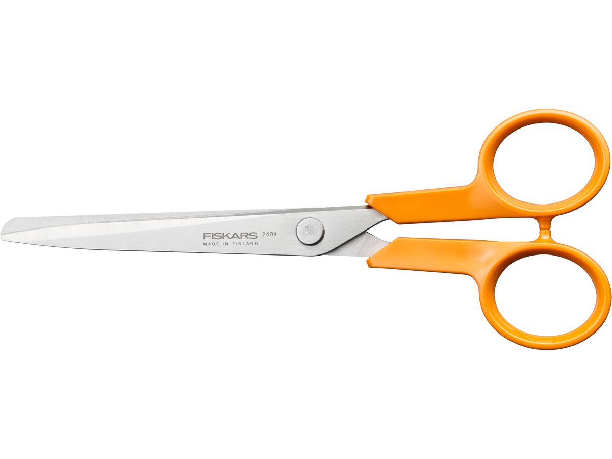 FISKARS Ciseaux Classic Univers. 16 cm 1075054 orange droitiers (6424002019602)