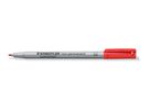 STAEDTLER Lumocolor non-perm. M 315-2 rot (4007817309421)
