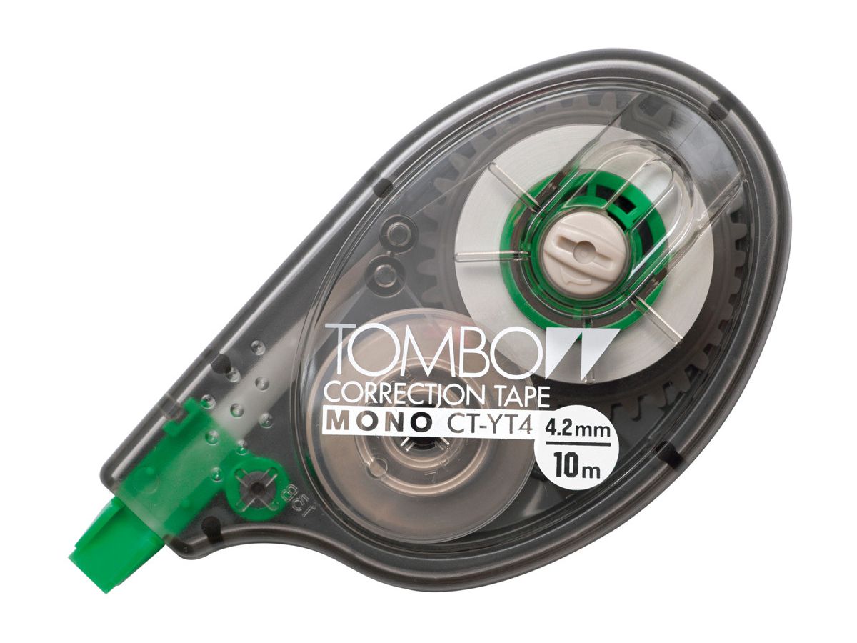 TOMBOW Korrekturroller 4.2mmx10m CT-YT4-BULK im Bulk (4901991585292)