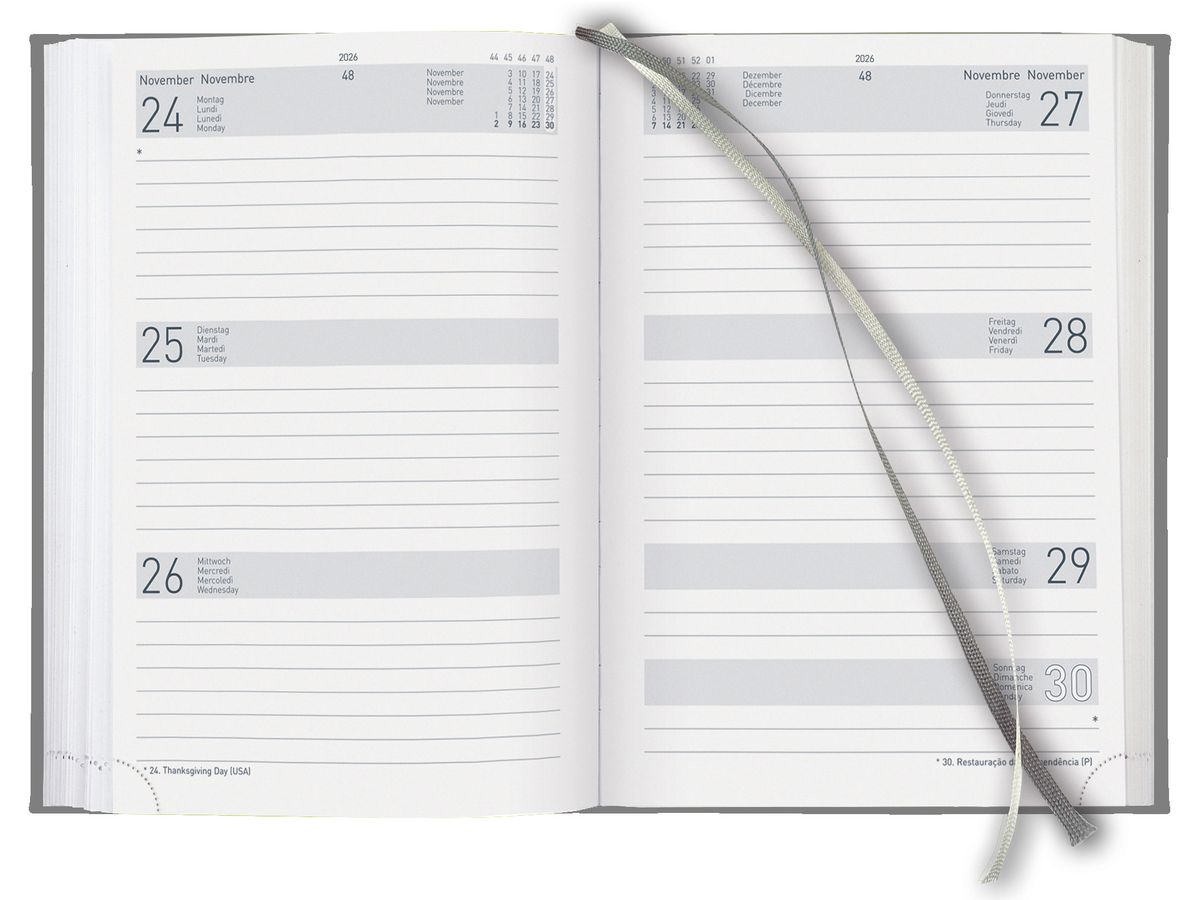 BIELLA Agenda Term 2026 808543720026U 1S/2P Floral ML 14.5x20.5cm (7611365524136)