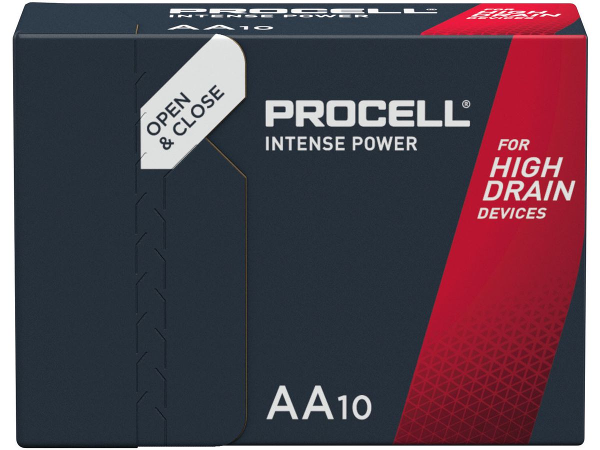 DURACELL Batterie PROCELL 3016mAh PC1500 AA, LR06 10 Stück (5000394136830)