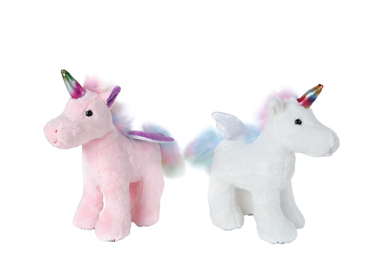 ROOST Unicorno di peluche 22cm 660604 assortiti (8713219521922)