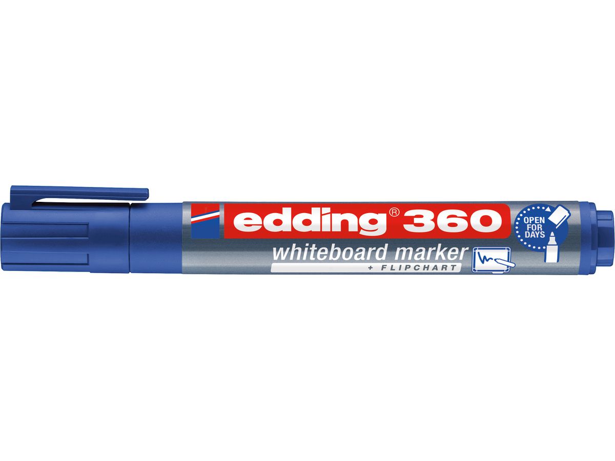 EDDING Boardmarker 360 1.5-3mm 360-3 blau (4004764391271)