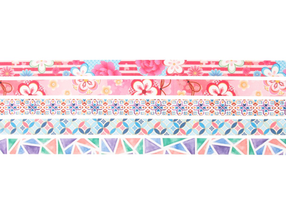 I AM CREATIVE Washi Tape Set 4085.99 Deco 5 Stück (7611983189595)