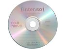 INTENSO CD-R Cake Box 80MIN/700MB 1001126 52X 100 PCS (4034303003044)