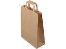 ELCO Borsa da transport 26x10x33cm 7010103.25 con manico, marrone 50 pezzi (7611722024392)