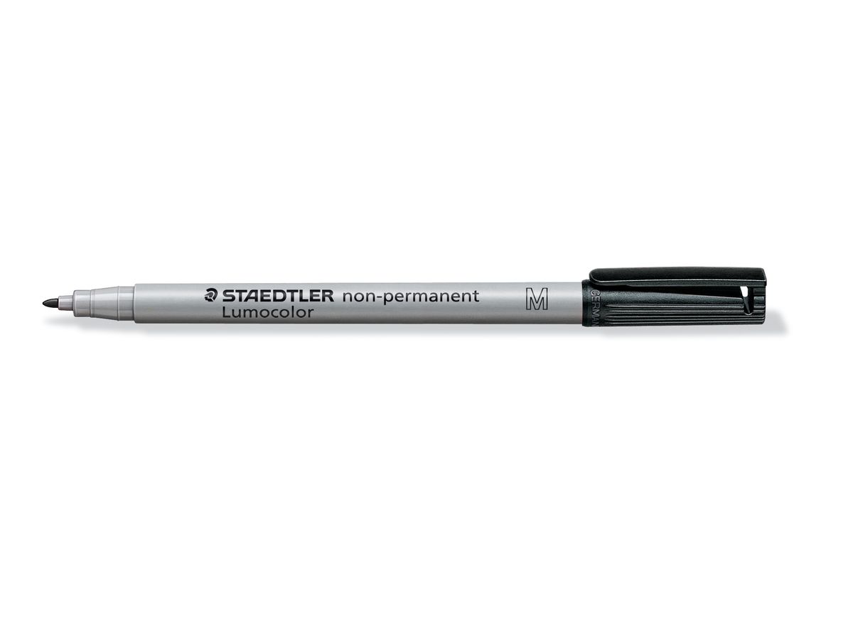 STAEDTLER Lumocolor non-perm. M 315-9 noir (4007817309667)