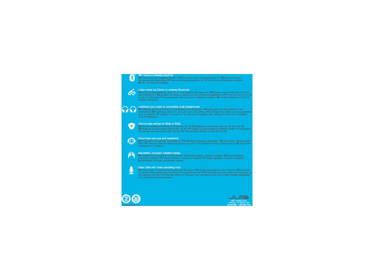 JLAB JBuddies Pop Kids Headph. IEUHBKJPOPRPNK122 Wireless, Pink (0810119072658)