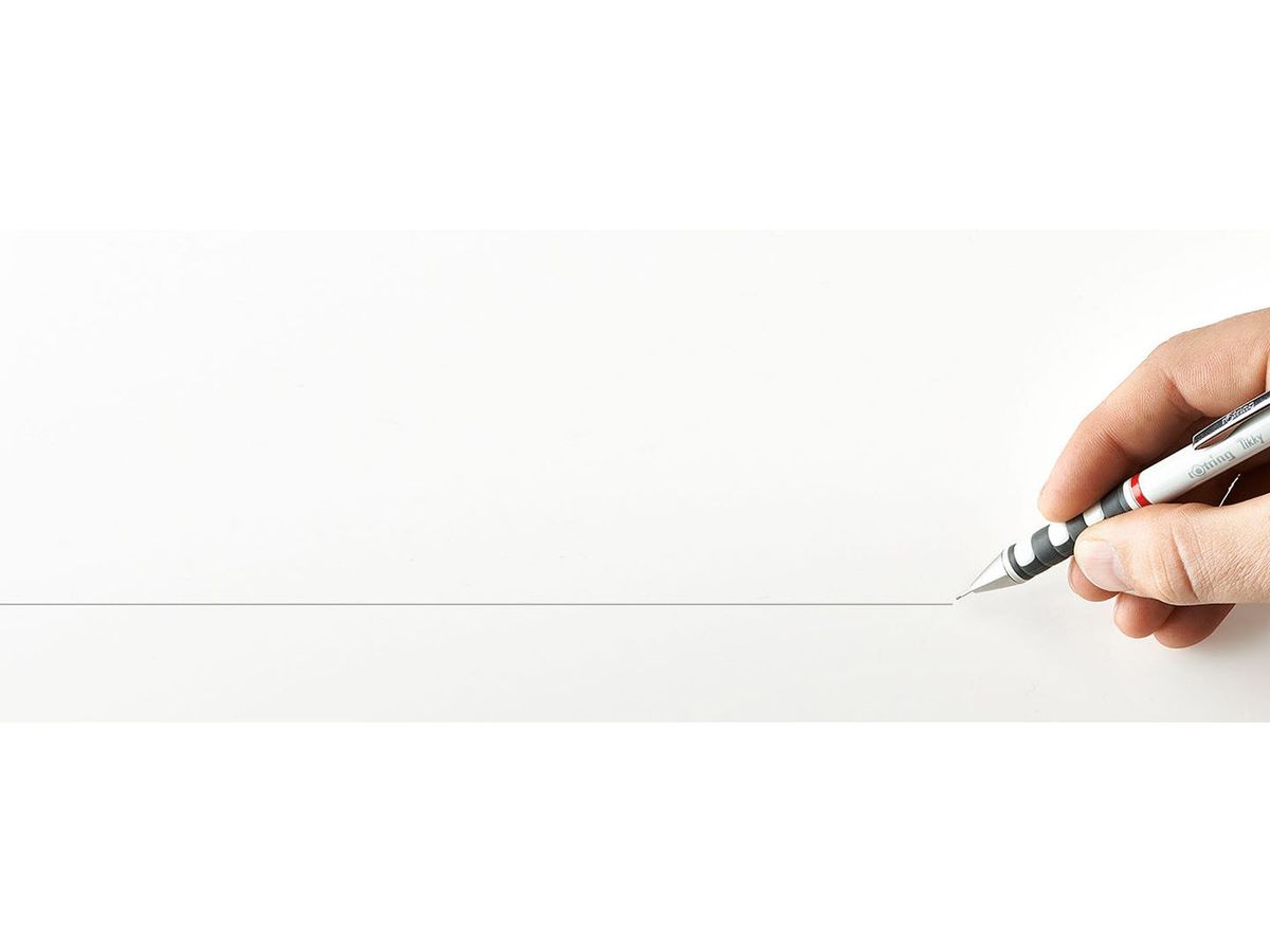 ROTRING Matite mecc. Tikky HB 1904696 0,7mm nero (3501170770511)