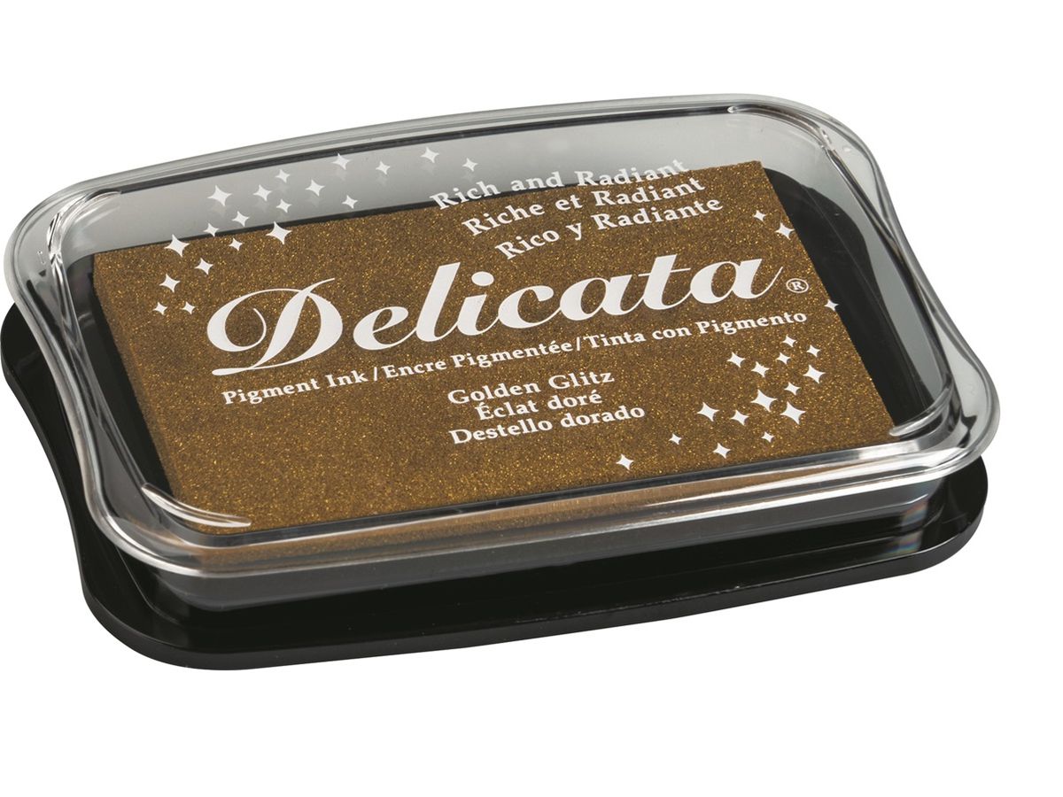 KNORR PRANDELL Cuscin.timbri Delicata 10x7cm 211511921 oro (4011643964891)