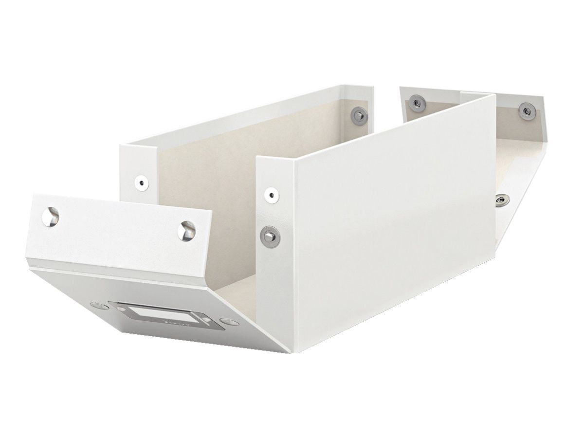 LEITZ Click&Store WOW Ablagebox A3 60450001 weiss 369x200x482mm (4002432396832)