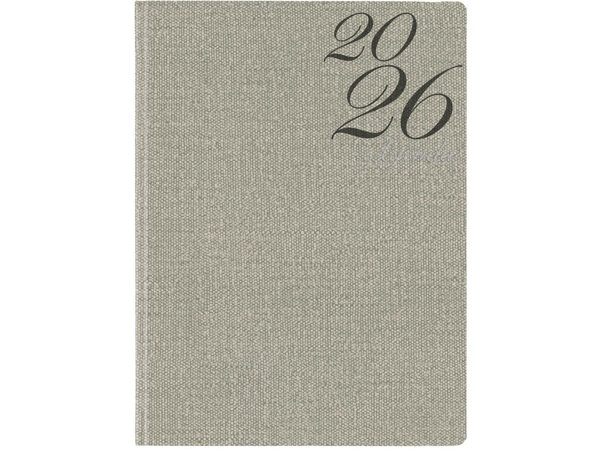 AURORA Agenda Canapa Business 2026 2912 1W/2S ass. ML 15M 17.5x22.5cm (5411028429226)