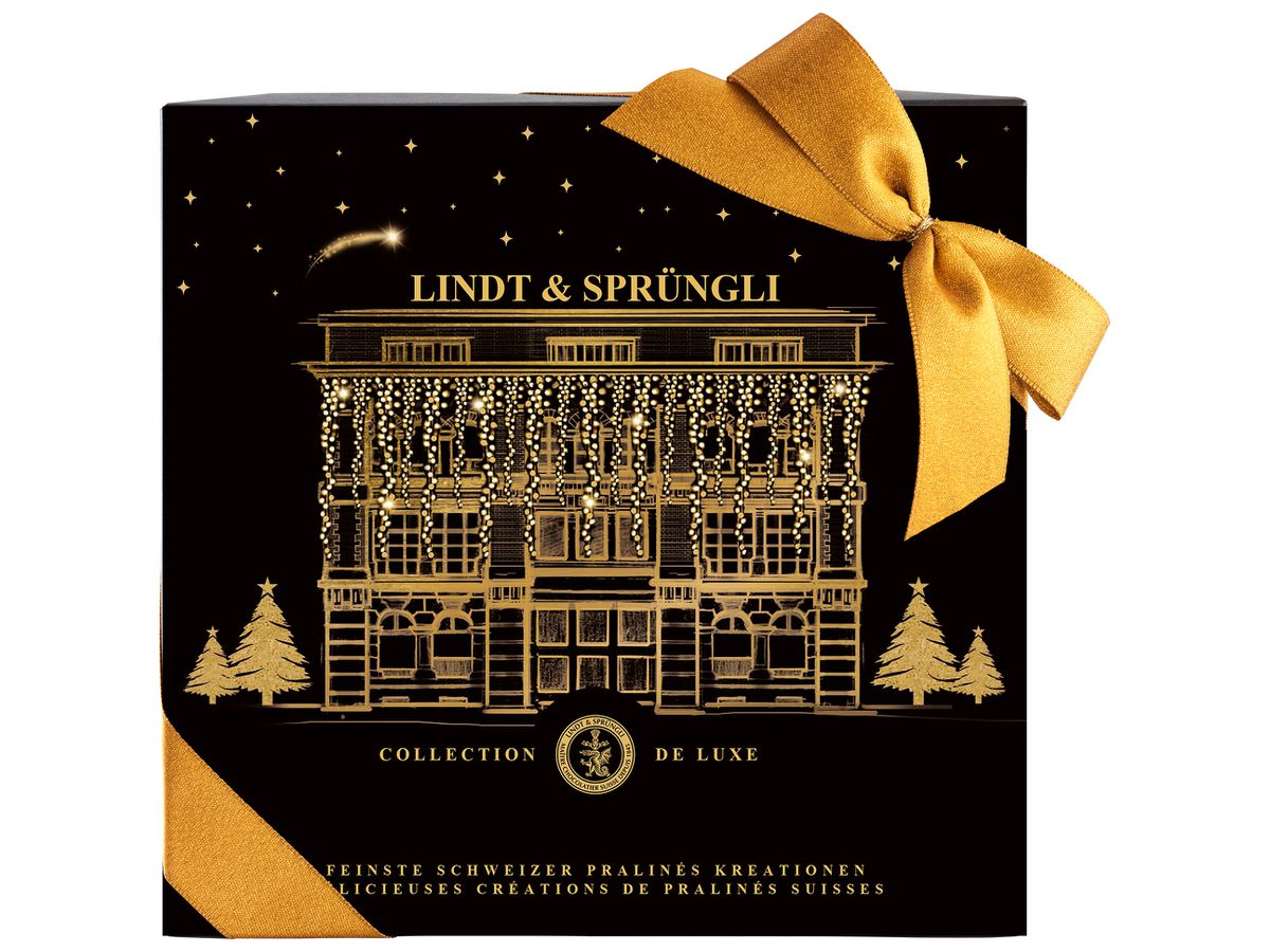 LINDT Pralinés Collection Delux 470490 Assortiti 245g (7610400096843)