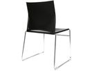 TOPSTAR Sedia per visit. W-Chair CH490-0 nero (4014296056258)