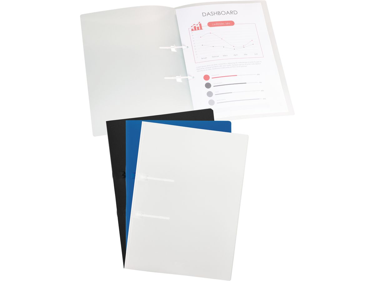 KOLMA Dossier class. New Century A4 11.202.05 bleu, jusqu'à 80 flls. (7611967111451)