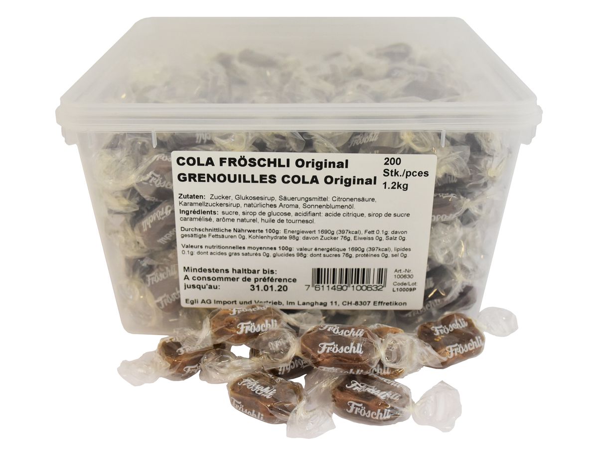 COCA COLA Frogs 8017 200 pcs. à 6g (7611490100632)