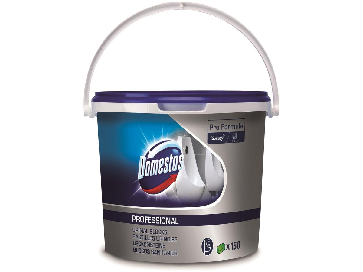DIVERSEY Domestos Pro Formula 7517960 Beckensteine 150 Stück (7615400107353)