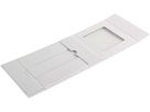 ELCO Geschenkbox m. grossem Fenster 82111.10 weiss, 15x15x5cm 5 Stk. (7611722021650)