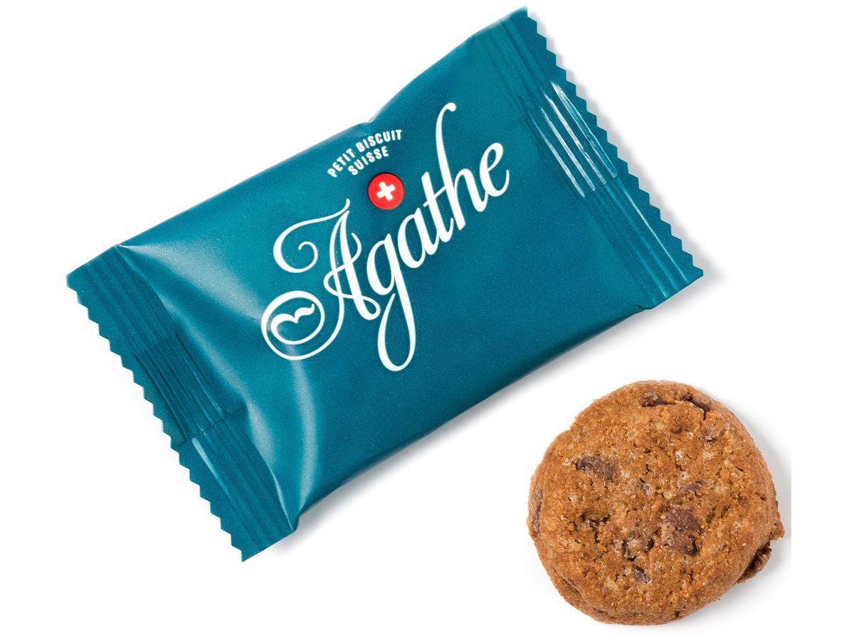 AGATHE Sablés al cioccolato 413 2 kg, 255 pz. (7611736004137)