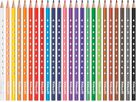 PELIKAN Crayons de couleur Silverino 700665 24 couleurs (4012700700667)