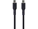 AUKEY Cable USB-C-to-C CB-SCC101 Silicone,1.0m,100W,Black (0689323785254)