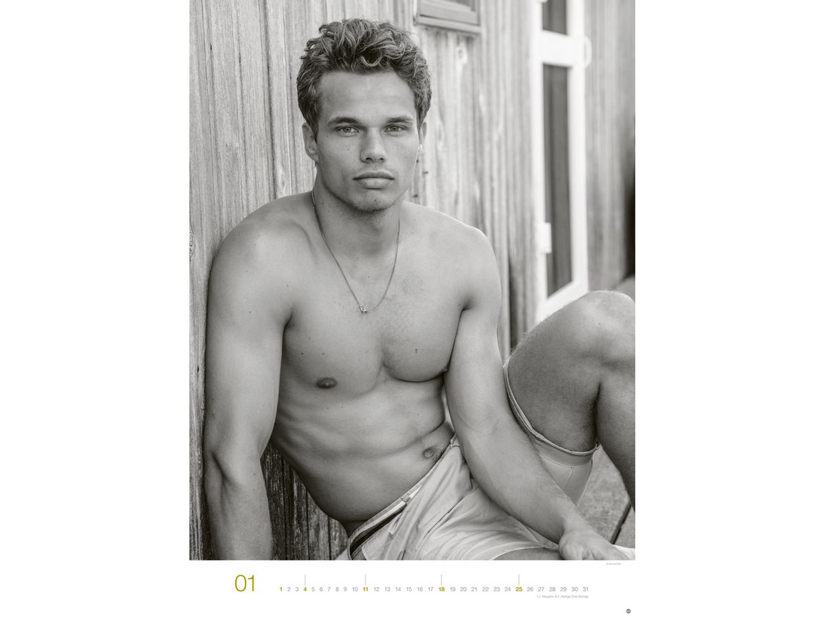 HEYE Bildkalender 2026 1117+26 Männer Edition DE 49x68cm (9783756409457)