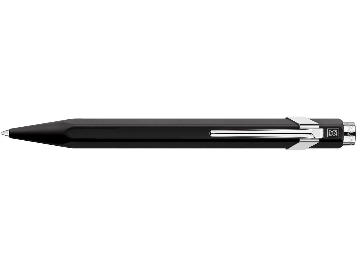 CARAN D'ACHE Roller 849 0.7mm 846.509 schwarz, mit Metalletui (7630002346276)