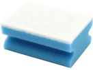 WEITACLEAN Éponge pad 95x70x43mm 5028020 bleu, sans rayures 10 pièces (7610588108444)