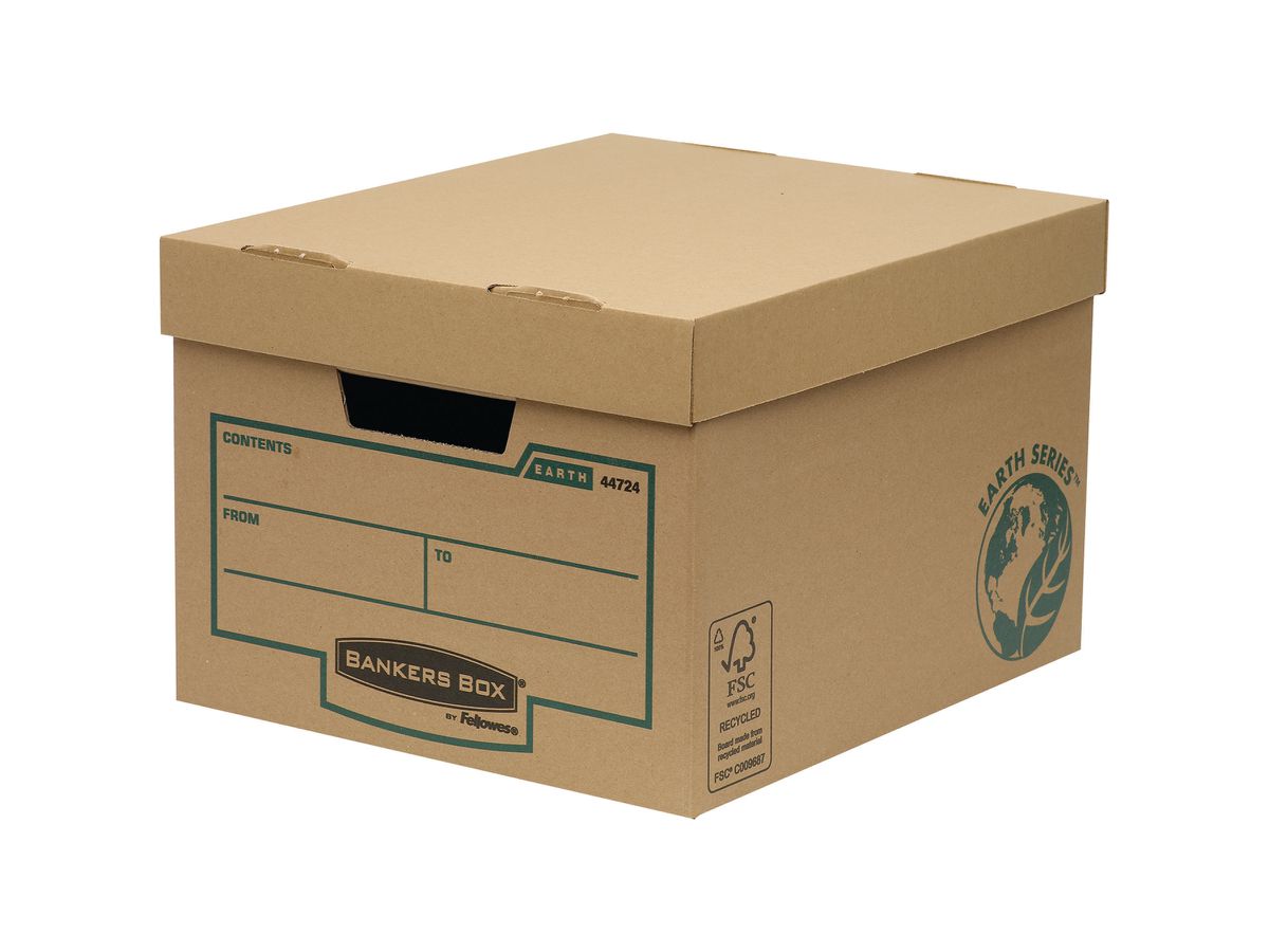 FELLOWES BankersBox Earth Series 4472401 brun 32.6x39.6x25.7cm (0043859670635)