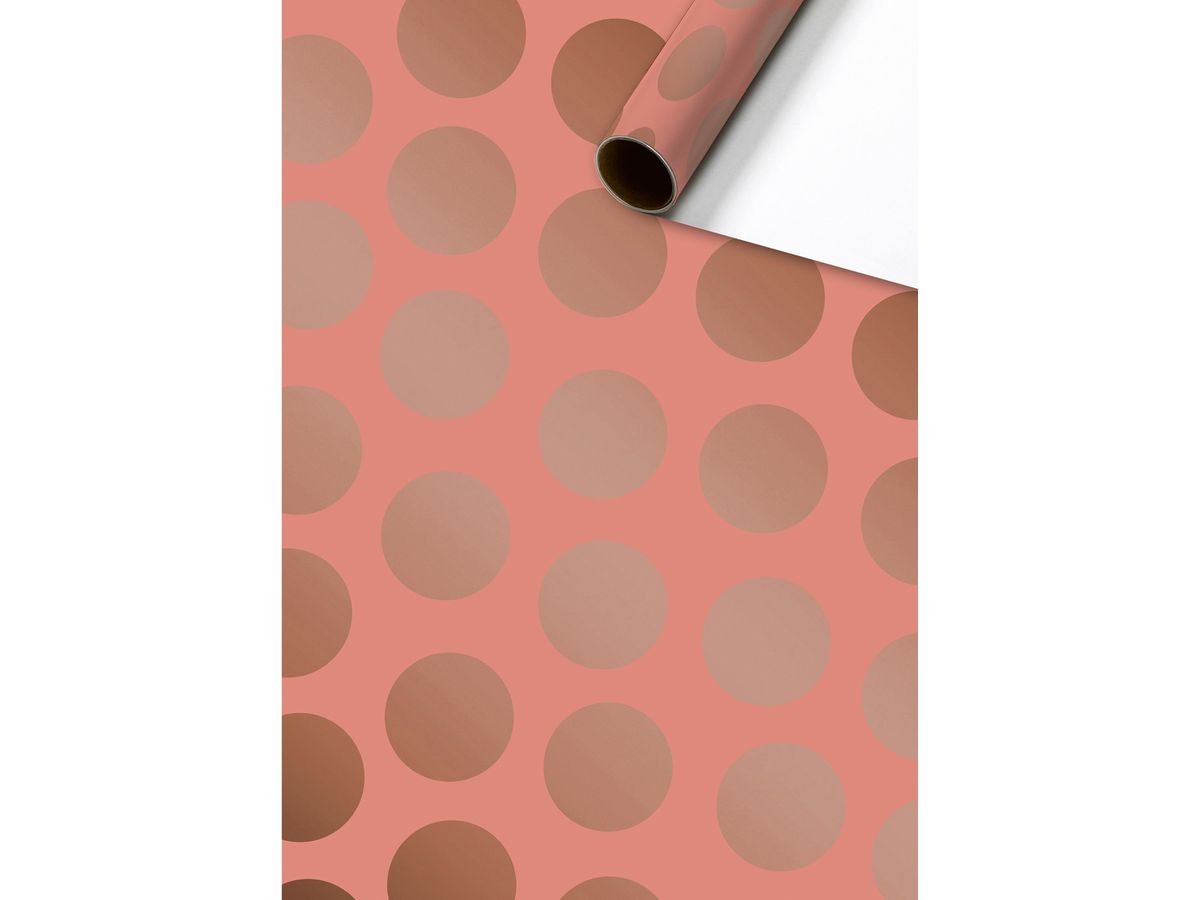 STEWO Geschenkpapier Vanda 2528513285 kupfer 70x150cm (7630050895320)