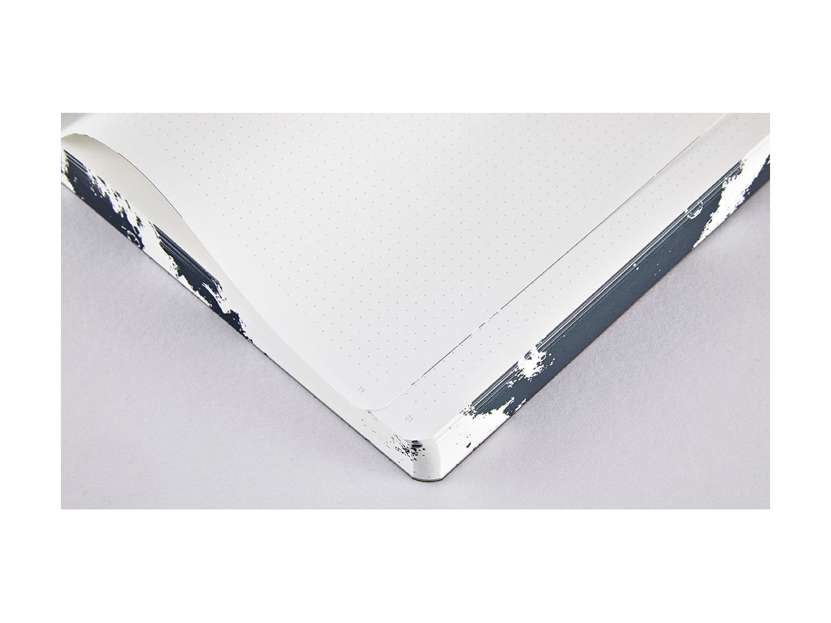NUUNA Notizbuch Graphic A5 55003 Moon,Punkte,256 S. (4260358555003)