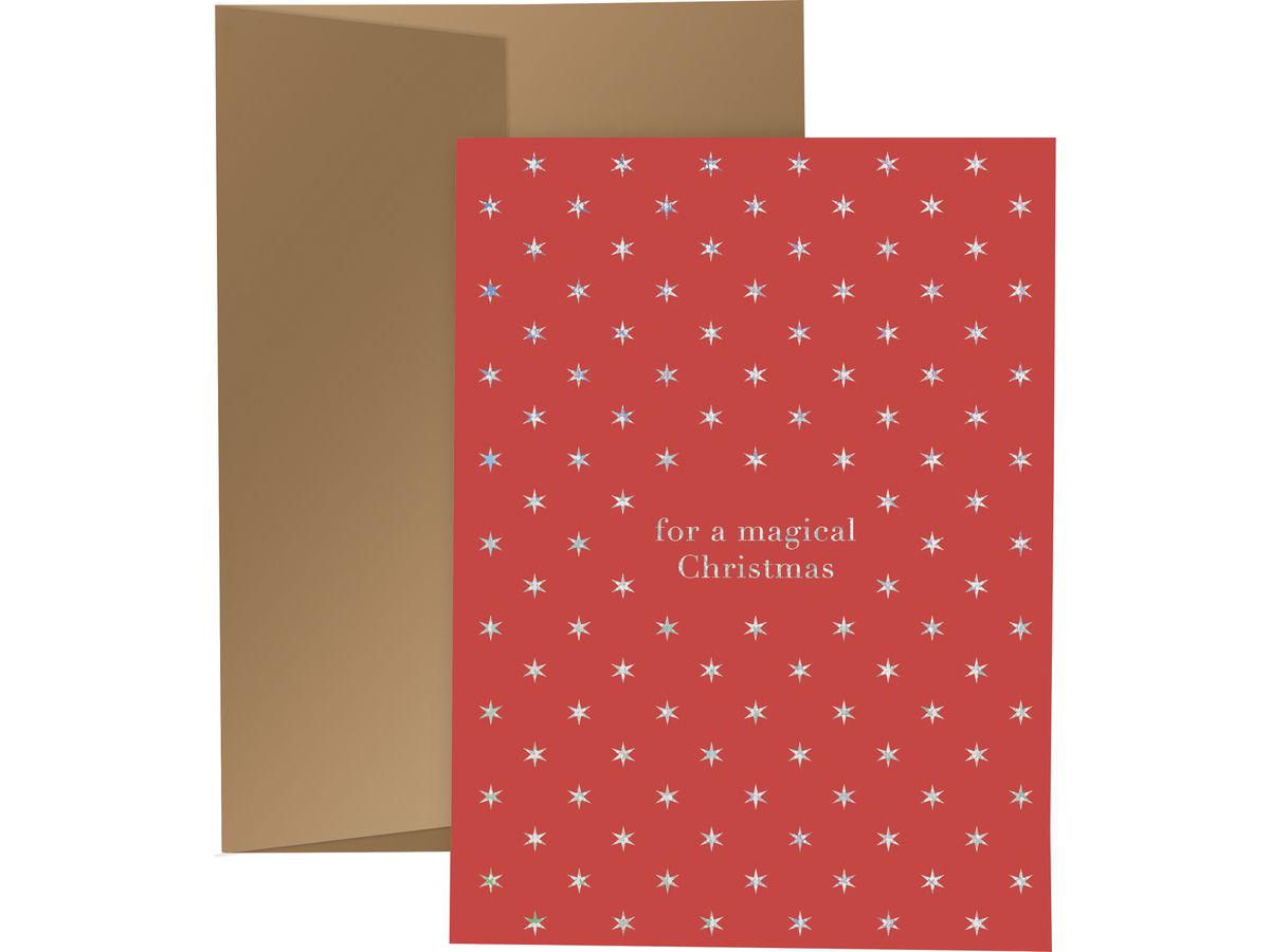 STEWO Carta da regalo Zidonia 2581511520 rosso A6 (7630050889169)