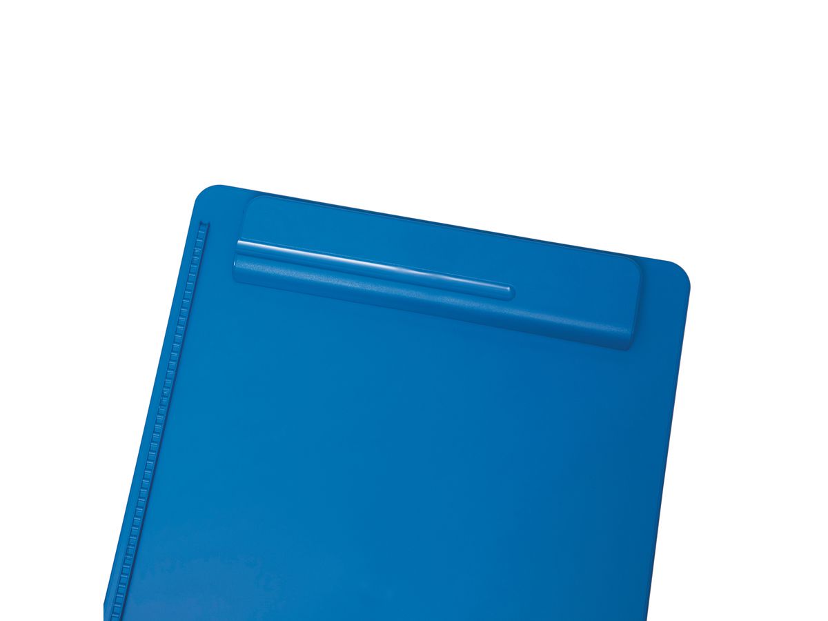 MAUL Porte-bloc MAULgo A4 2.92 bleu plastique portraît (4002390087636)