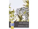 OXFORD Art Blocco Mix Media A5 400183974 bianco, 225g 50 fogli (5904017433101)