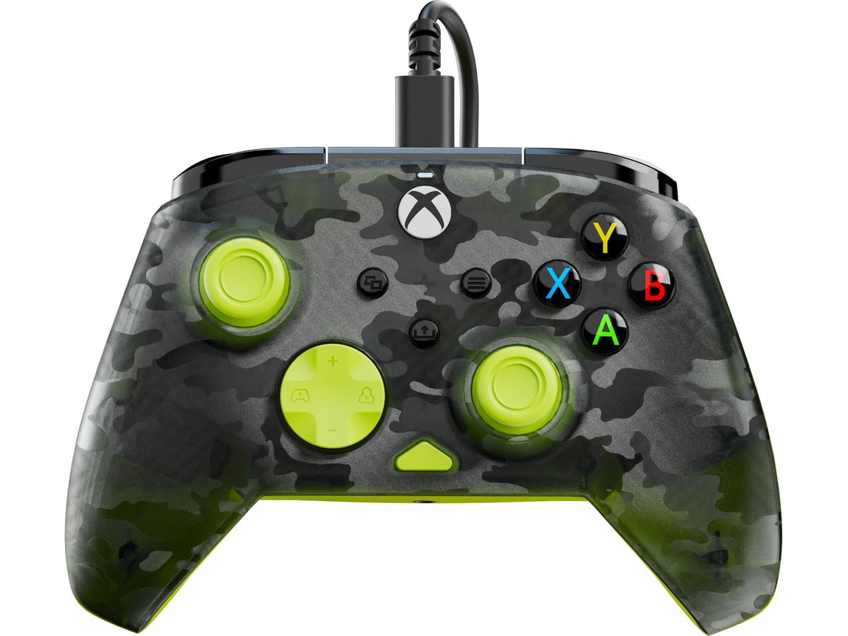 TURTLE BEACH Rematch Core Wired Ctrl. TBC-2001-75 XB, Ghost Camo Black,Yellow (0840454400021)