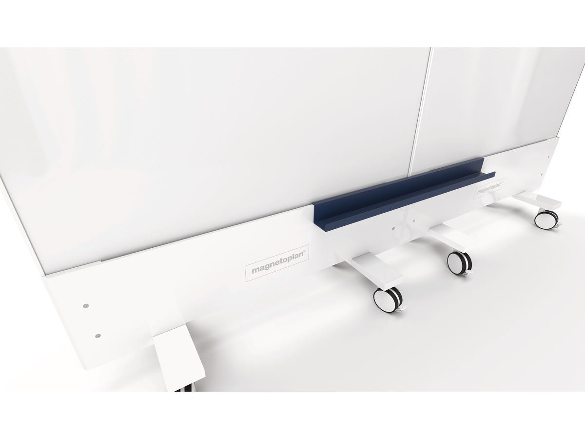 MAGNETOPLAN Infinity Wall mobile 1141100 double émailler 190x100x22cm (4013695060125)