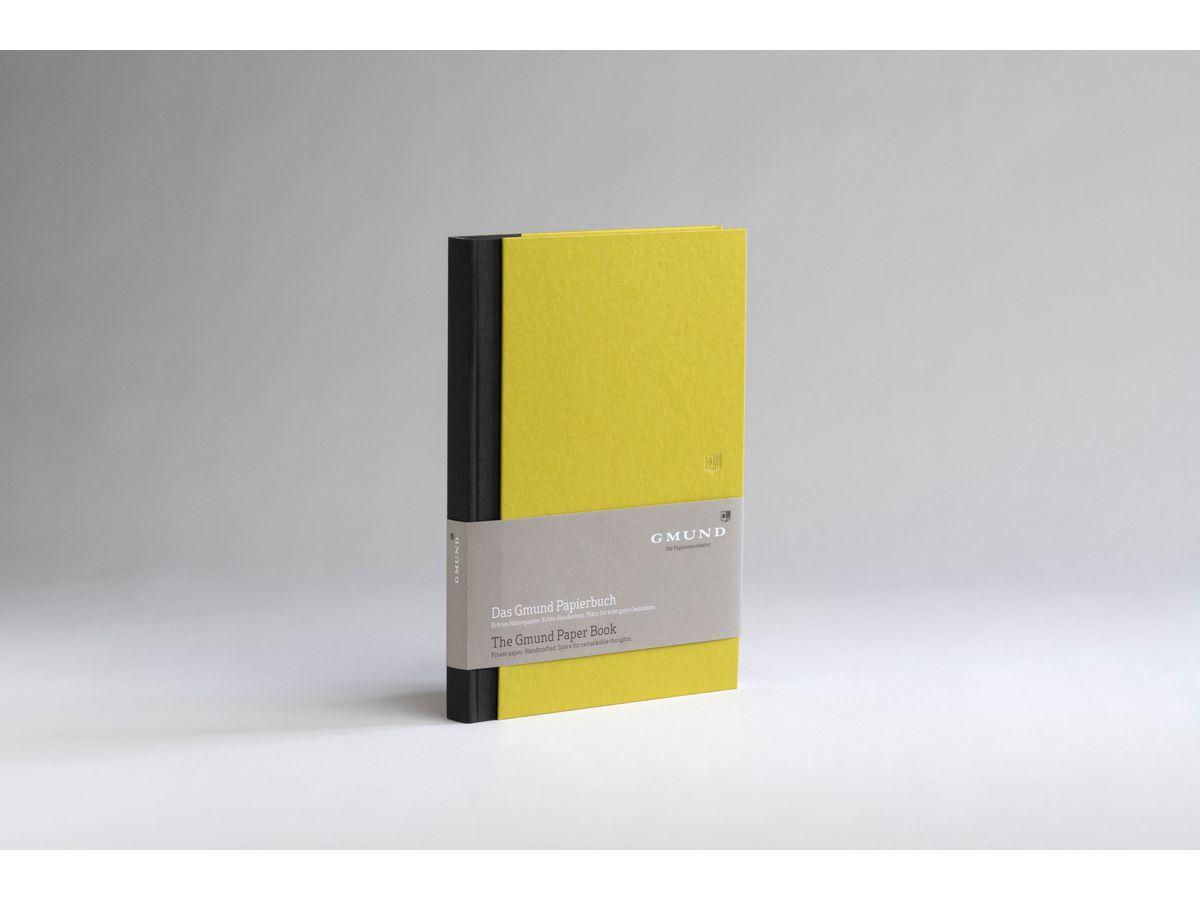 GMUND Papierbuch 17x24cm 39326 lime, dotted 160 Seiten (4049574039326)