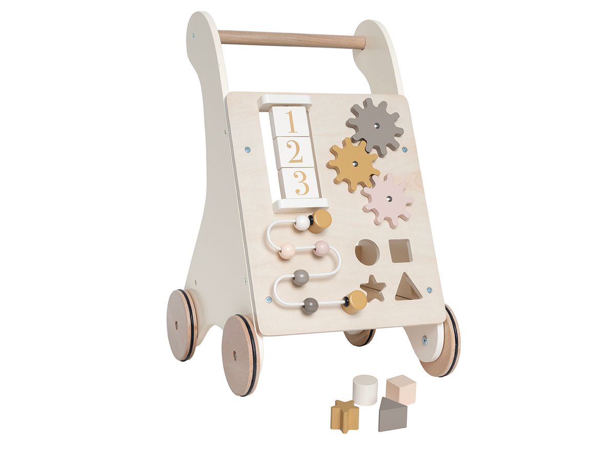 JABADABADO Trotteur Nature 30x34x48cm C2559 Nature Line (7332599025595)