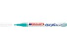 EDDING Acrylmarker 5300 1-2mm 5300-934 opulent turquoise (4057305028068)