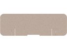 SUONO Tischtrennwand L 180x59x2.4cm 1111.L24.4400 DESK PLAIN, braun (7640439763256)