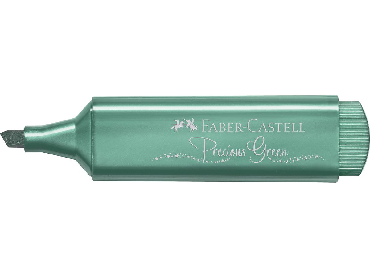FABER-CASTELL Marker 46 Metallic 1.2-5mm 154639 precious green (4005401546399)