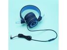 ICLEVER Wired Kids Headphones C01-1702N-31 HS14, 3,5mm, Mic, black/blue (6972838614565)