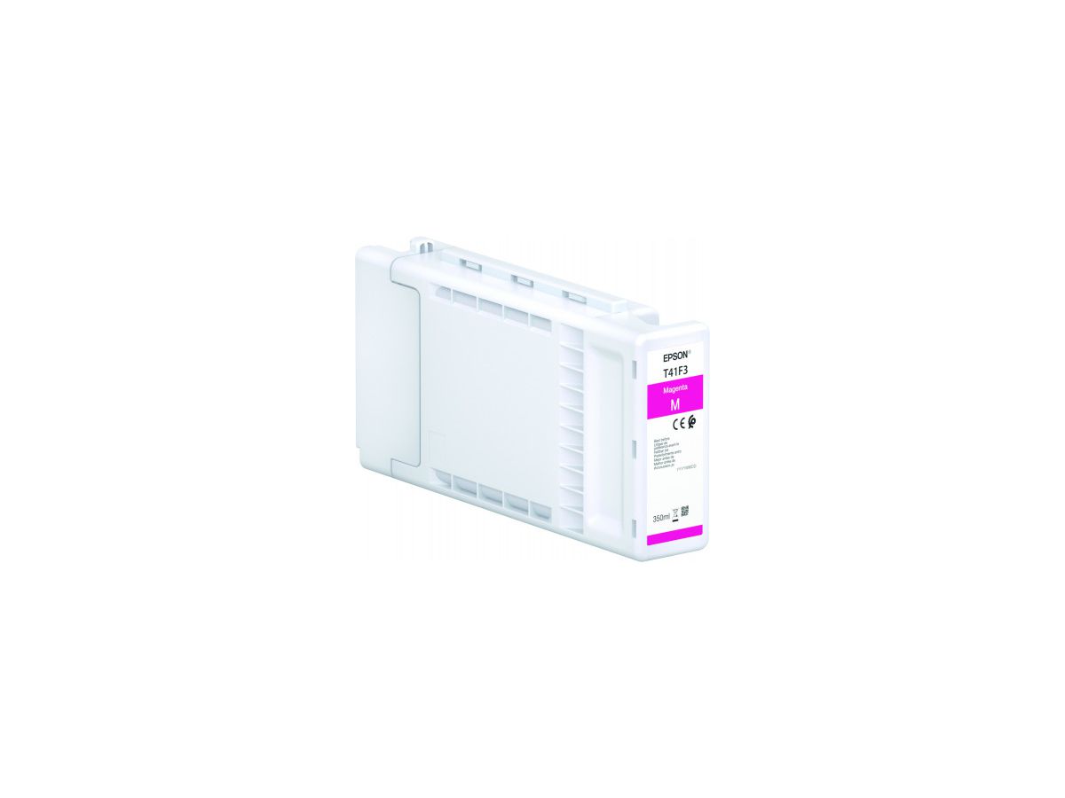EPSON Tintenpatrone magenta T41F34N SureColor SC-T5400M 350ml (8715946727677)