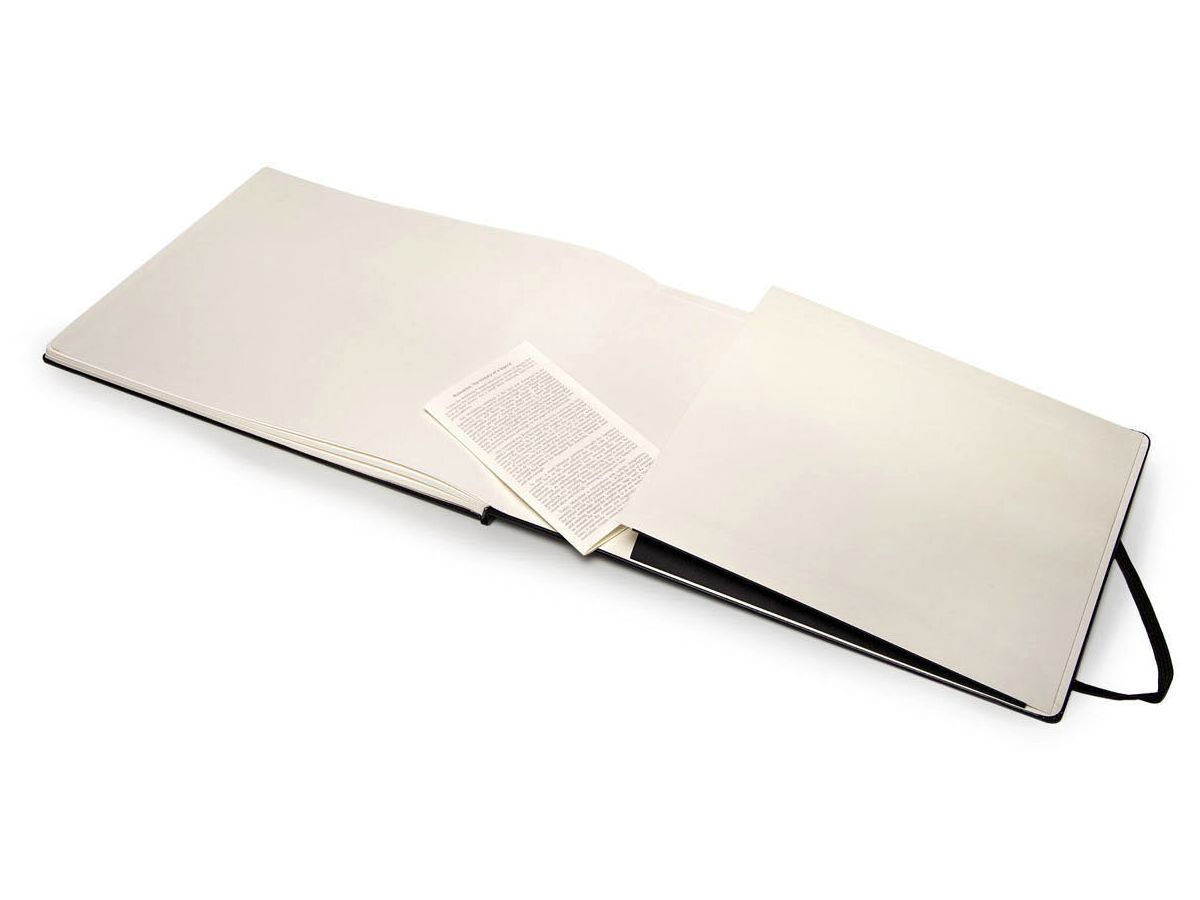 MOLESKINE Album aquarelle A4 194-6 noir (9788862931946)