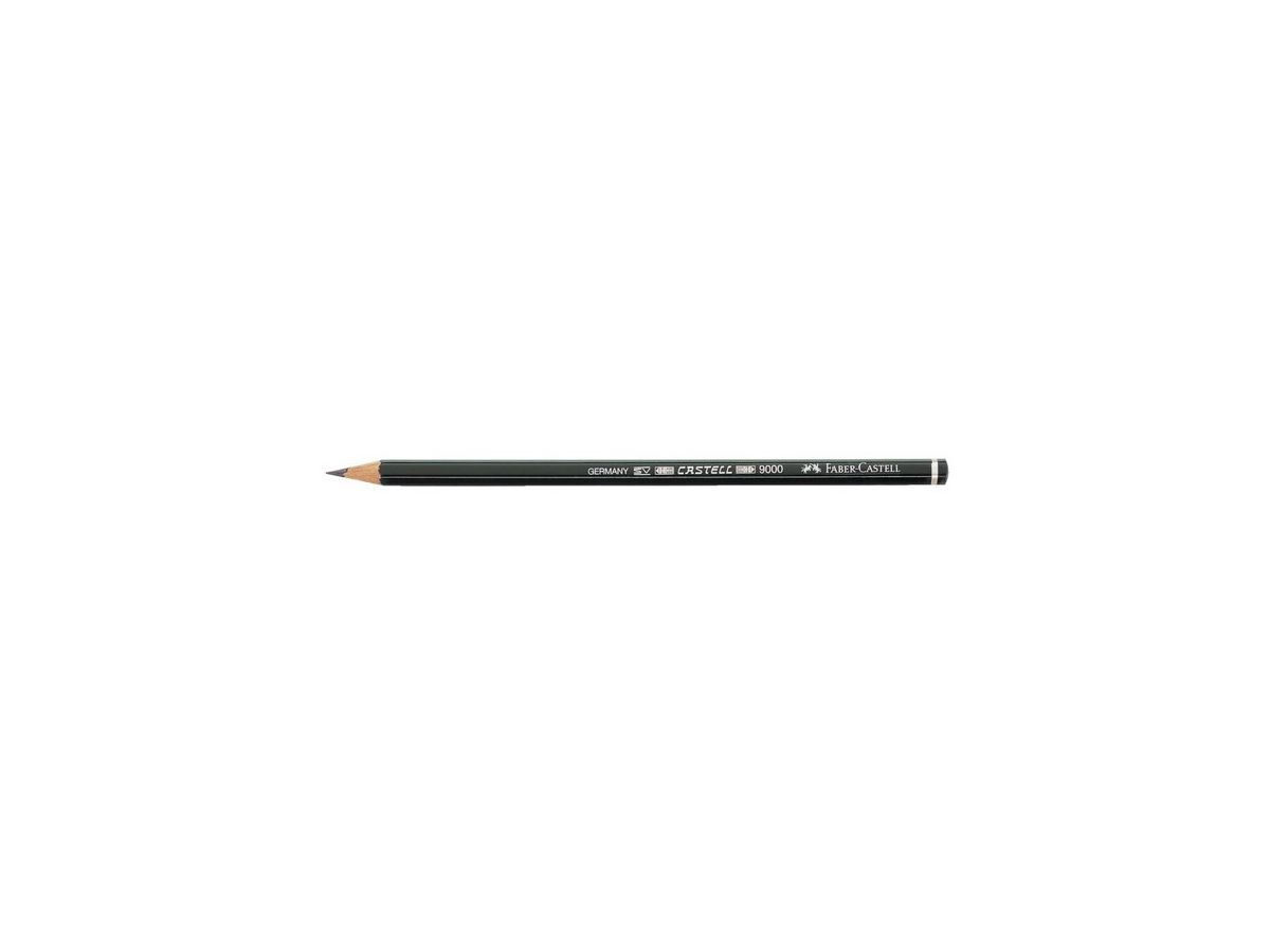 FABER-CASTELL Crayon CASTELL 9000 5B 119005 (4005401190059)