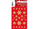 HERMA Sticker Stelle 3927 oro 81 pezzi/3 fogli (4008705039277)